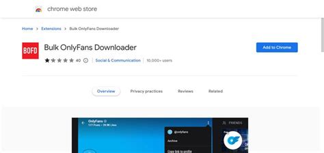 bulk onlyfans downloader|How to mass download from Onlyfans : r/DataHoarder